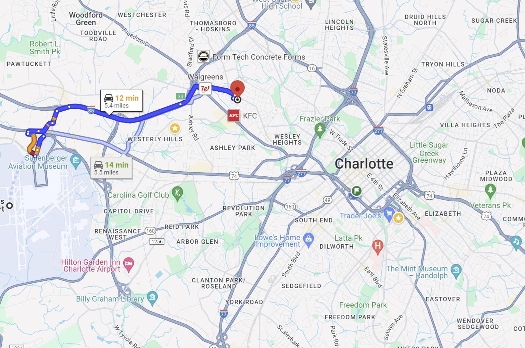 Plaid Pad - Stylish Retreat 12 Min To Airport & Downtown Charlotte